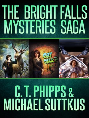 cover image of The Bright Falls Mysteries Saga